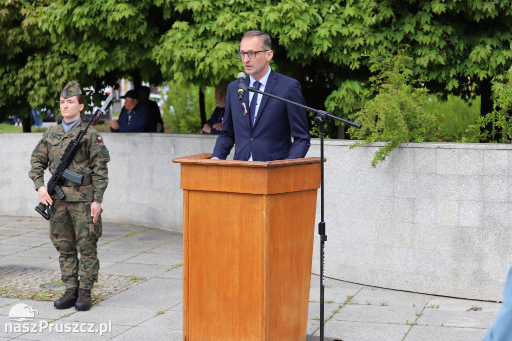 Obchody Święta Konstytucji 3 Maja w Pruszczu Gdańskim