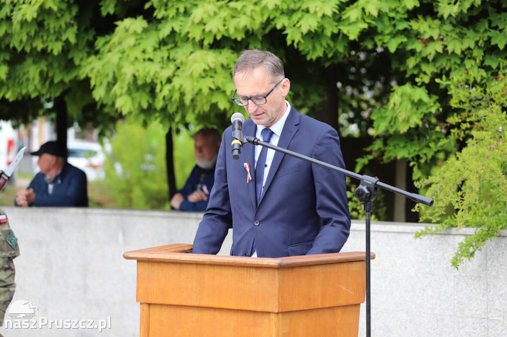 Obchody Święta Konstytucji 3 Maja w Pruszczu Gdańskim