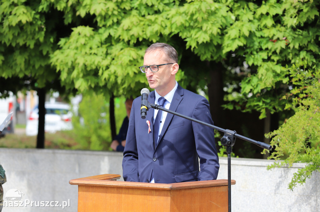 Obchody Święta Konstytucji 3 Maja w Pruszczu Gdańskim