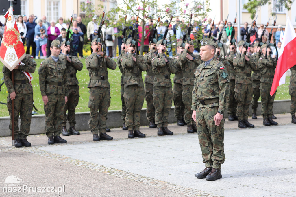 Obchody Święta Konstytucji 3 Maja w Pruszczu Gdańskim
