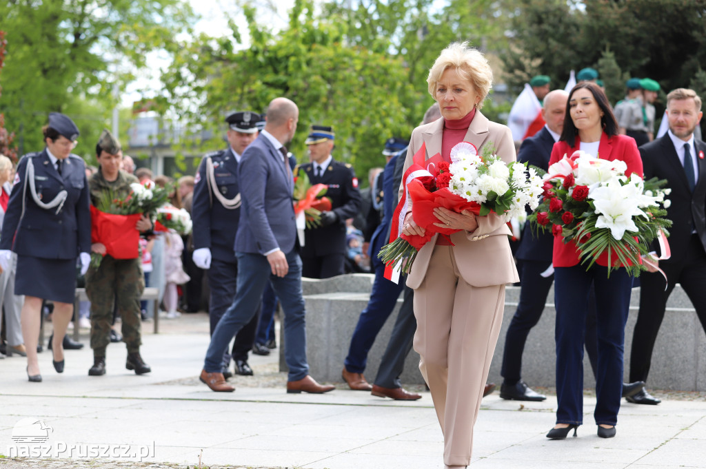Obchody Święta Konstytucji 3 Maja w Pruszczu Gdańskim
