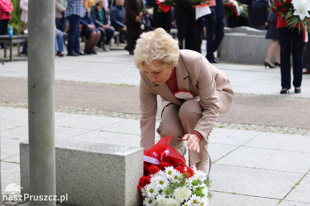 Obchody Święta Konstytucji 3 Maja w Pruszczu Gdańskim