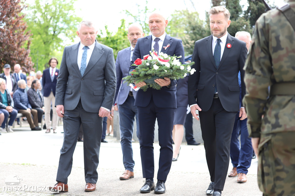 Obchody Święta Konstytucji 3 Maja w Pruszczu Gdańskim