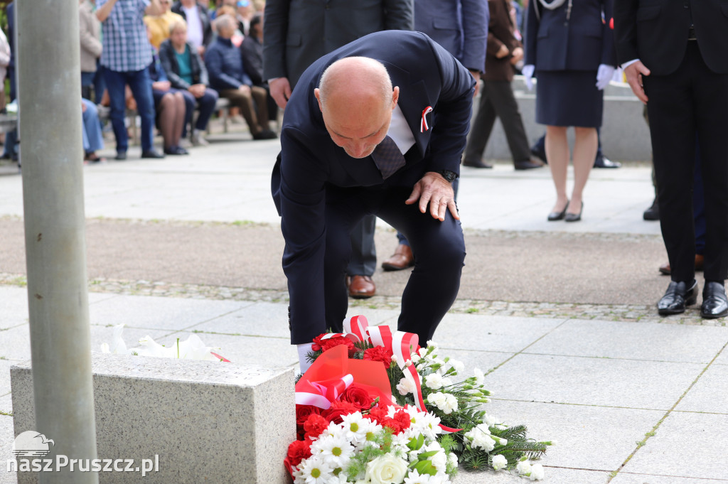 Obchody Święta Konstytucji 3 Maja w Pruszczu Gdańskim