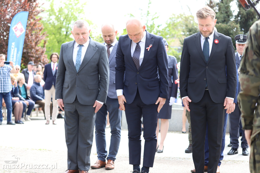 Obchody Święta Konstytucji 3 Maja w Pruszczu Gdańskim