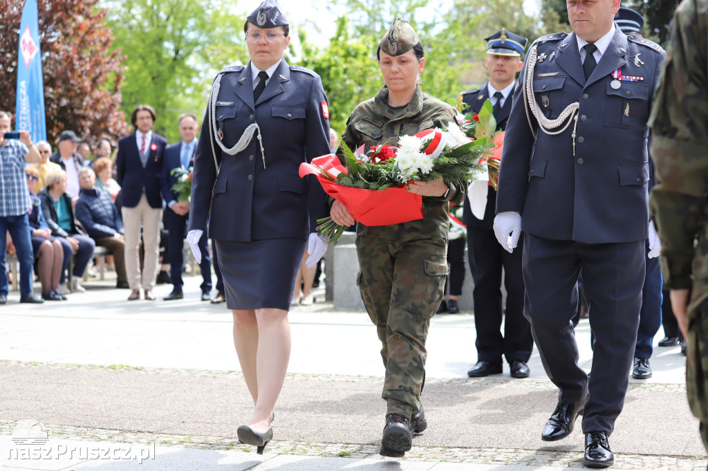 Obchody Święta Konstytucji 3 Maja w Pruszczu Gdańskim