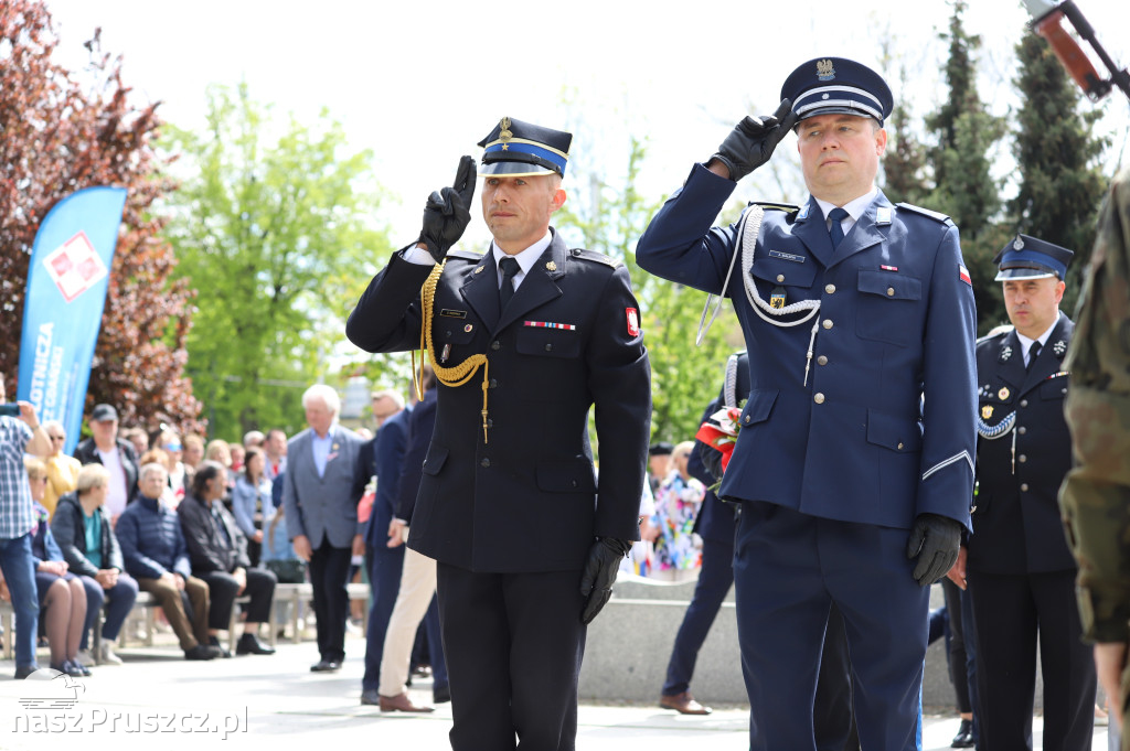 Obchody Święta Konstytucji 3 Maja w Pruszczu Gdańskim