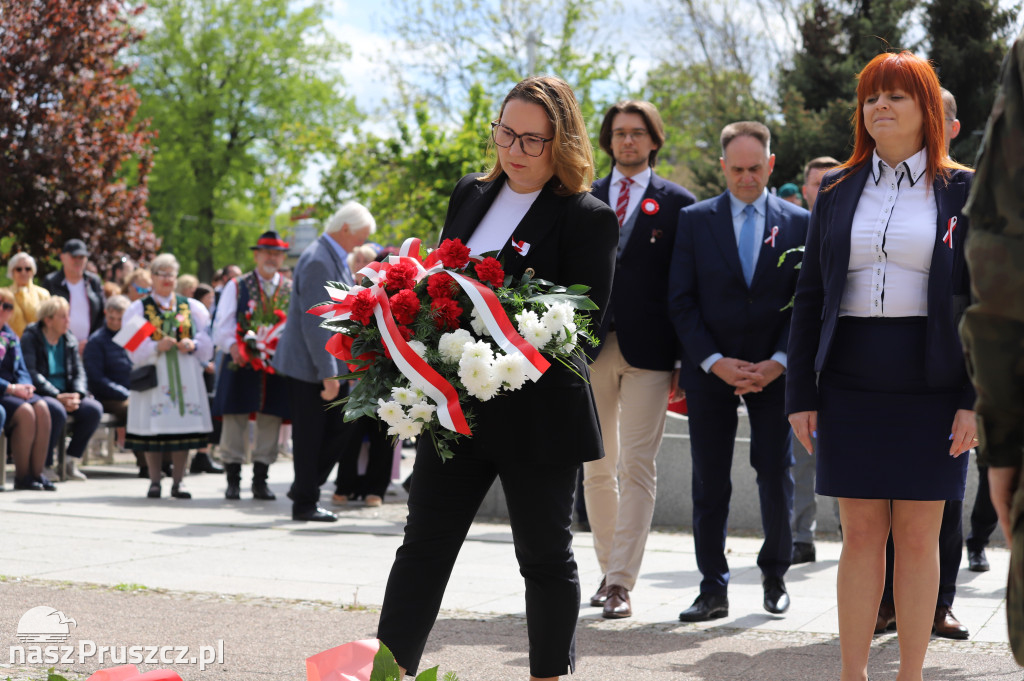Obchody Święta Konstytucji 3 Maja w Pruszczu Gdańskim