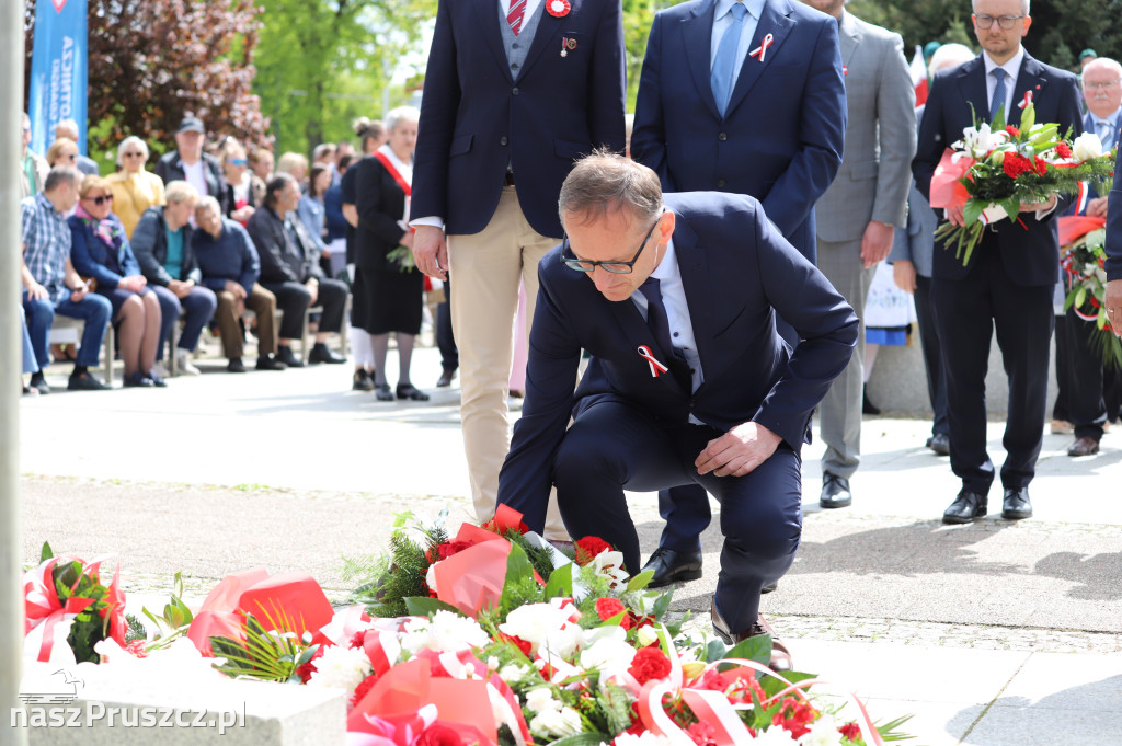 Obchody Święta Konstytucji 3 Maja w Pruszczu Gdańskim