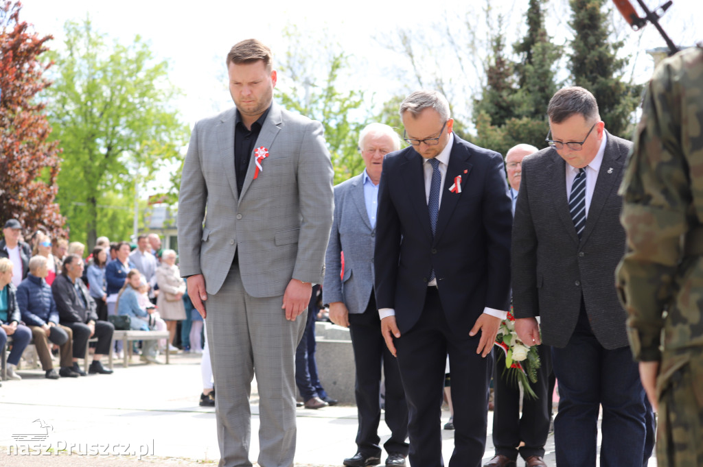 Obchody Święta Konstytucji 3 Maja w Pruszczu Gdańskim