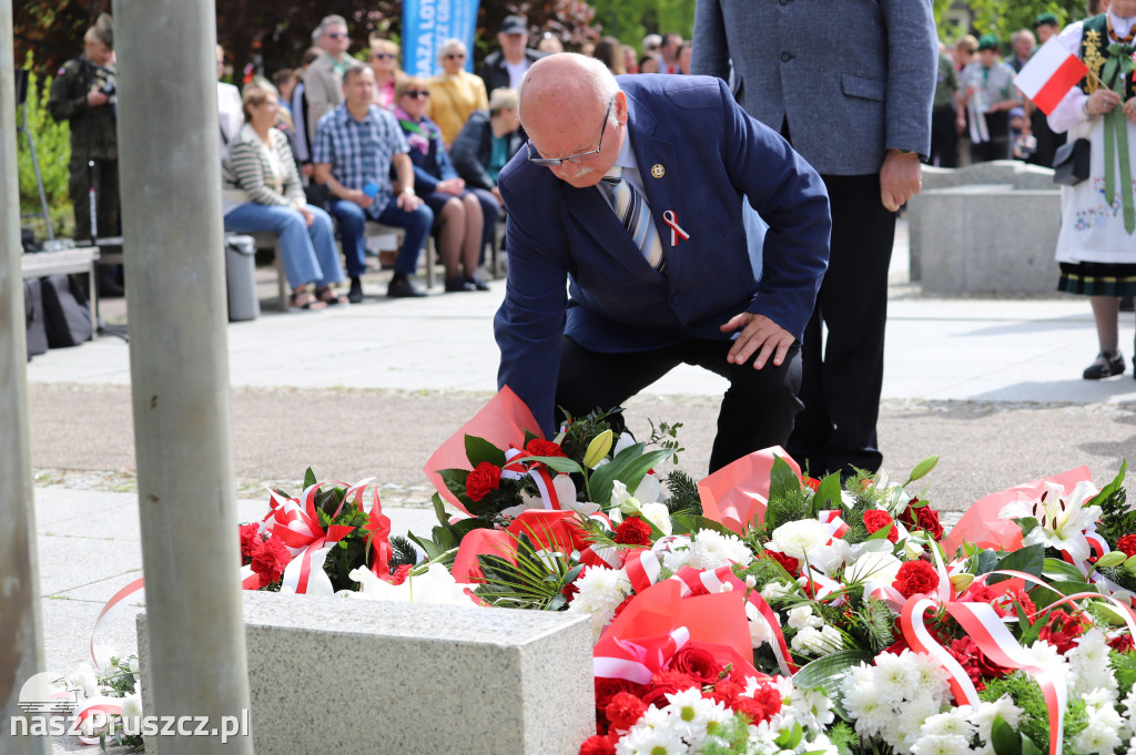 Obchody Święta Konstytucji 3 Maja w Pruszczu Gdańskim