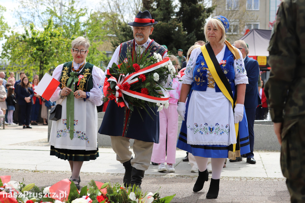 Obchody Święta Konstytucji 3 Maja w Pruszczu Gdańskim