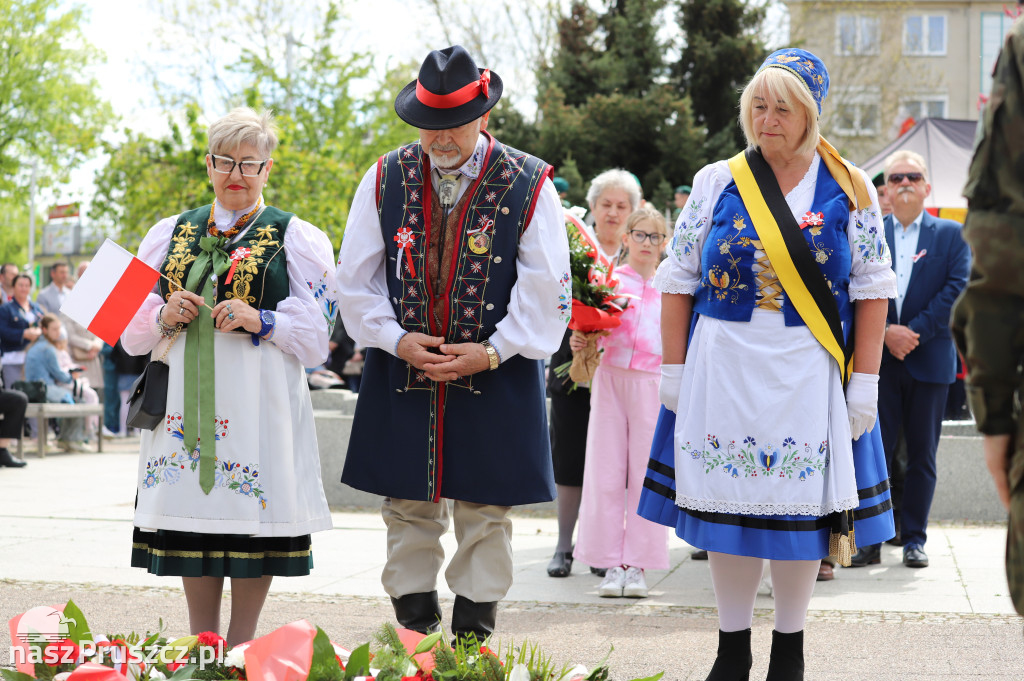 Obchody Święta Konstytucji 3 Maja w Pruszczu Gdańskim
