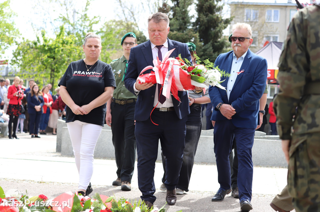 Obchody Święta Konstytucji 3 Maja w Pruszczu Gdańskim