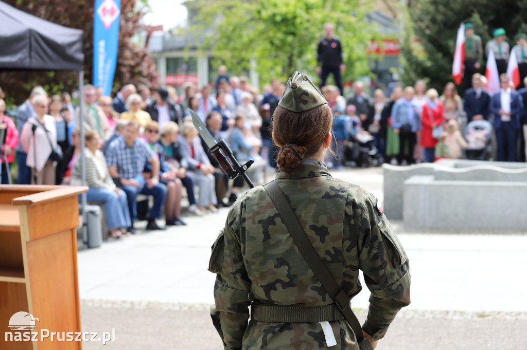 Obchody Święta Konstytucji 3 Maja w Pruszczu Gdańskim
