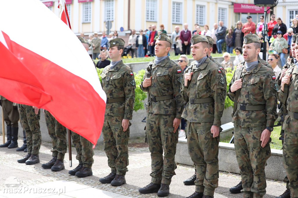 Obchody Święta Konstytucji 3 Maja w Pruszczu Gdańskim
