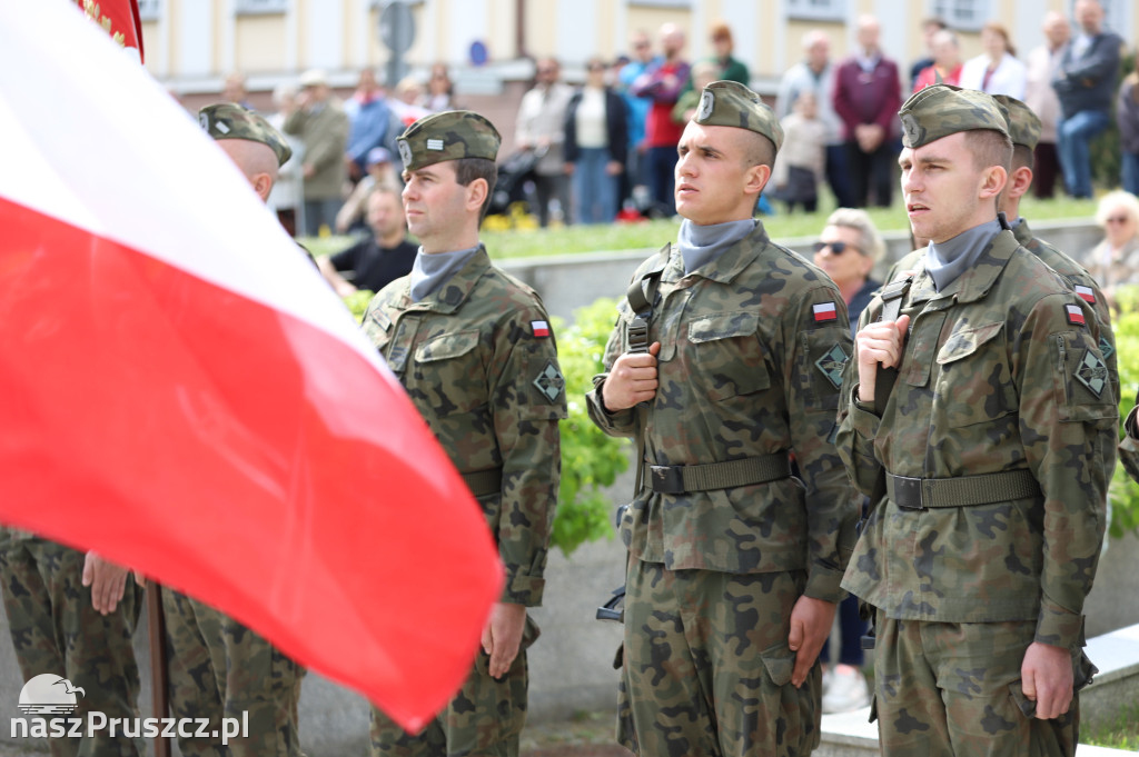 Obchody Święta Konstytucji 3 Maja w Pruszczu Gdańskim