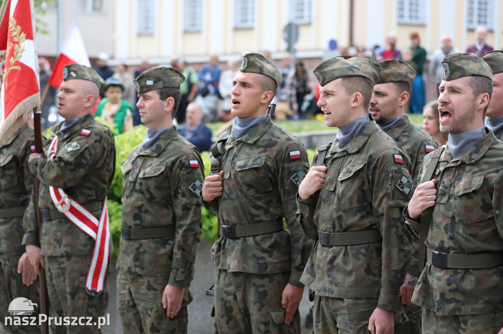 Obchody Święta Konstytucji 3 Maja w Pruszczu Gdańskim