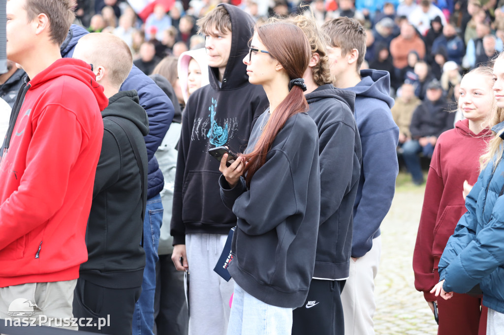Sławomir Mentzen w Pruszczu Gdańskim