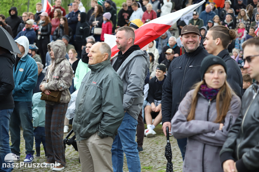 Sławomir Mentzen w Pruszczu Gdańskim