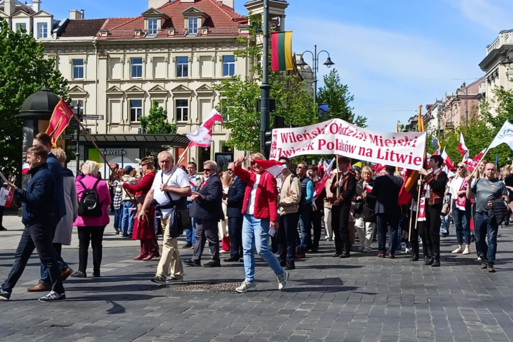 Uczniowie z Kolbud na Litwie