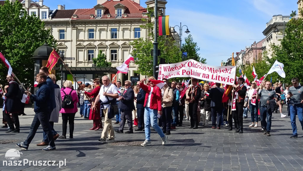 Uczniowie z Kolbud na Litwie