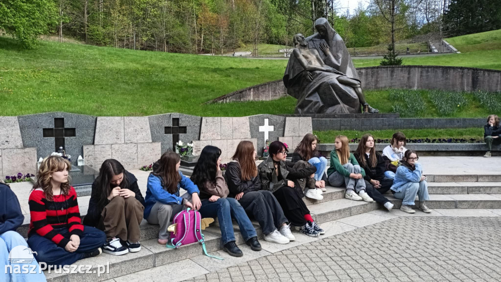 Uczniowie z Kolbud na Litwie