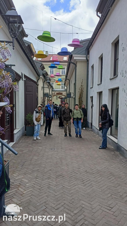 Uczniowie z Kolbud na Litwie