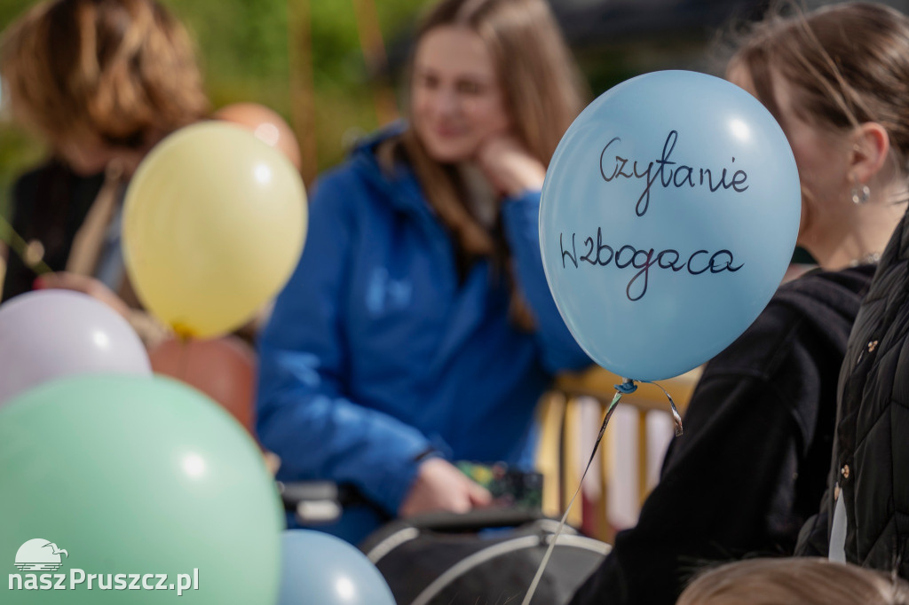 Otwarcie biblioteki plenerowej w Rotmance