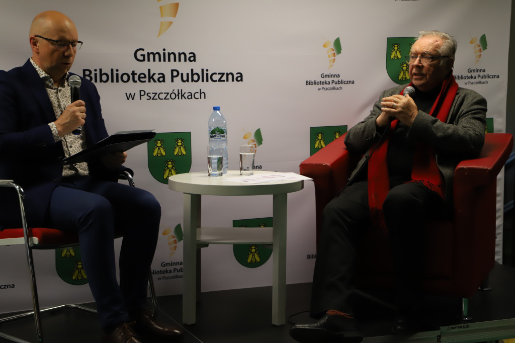 Krzysztof Zanussi w Pszczółkach