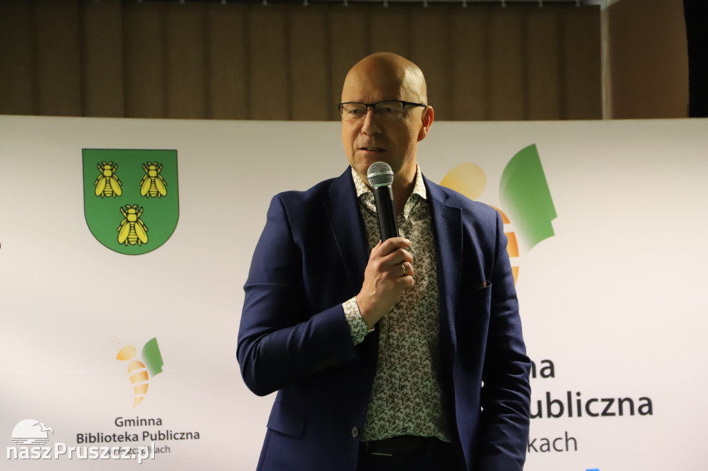 Krzysztof Zanussi w Pszczółkach