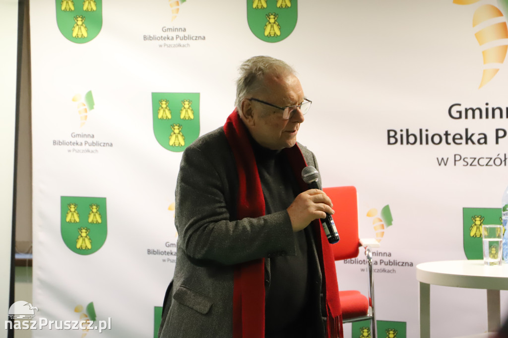 Krzysztof Zanussi w Pszczółkach