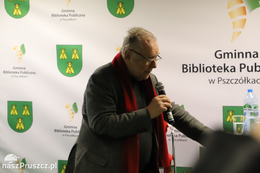 Krzysztof Zanussi w Pszczółkach