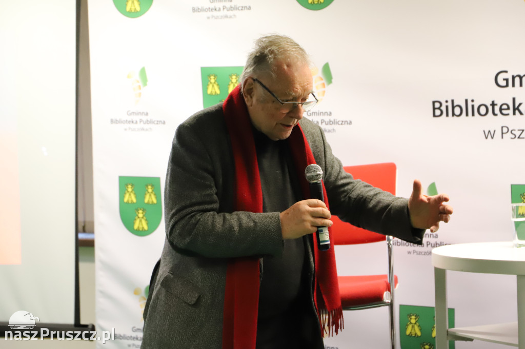 Krzysztof Zanussi w Pszczółkach