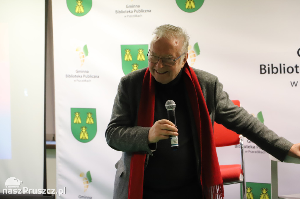 Krzysztof Zanussi w Pszczółkach
