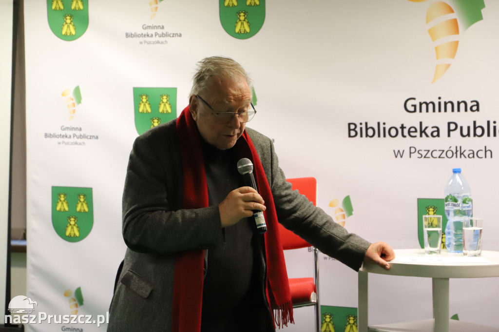 Krzysztof Zanussi w Pszczółkach