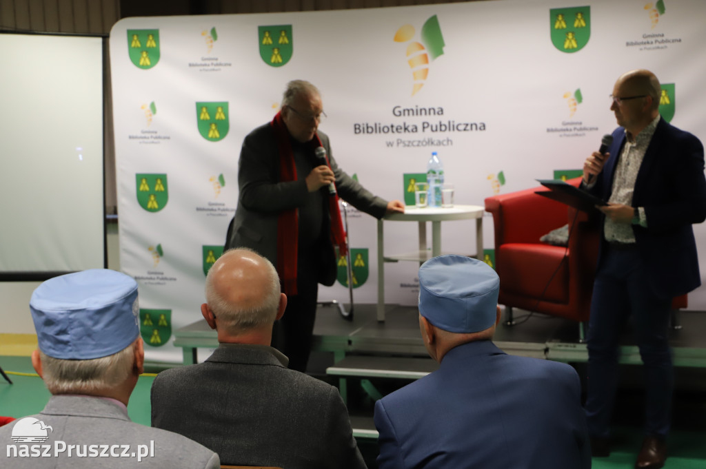 Krzysztof Zanussi w Pszczółkach