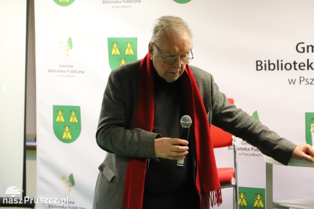 Krzysztof Zanussi w Pszczółkach
