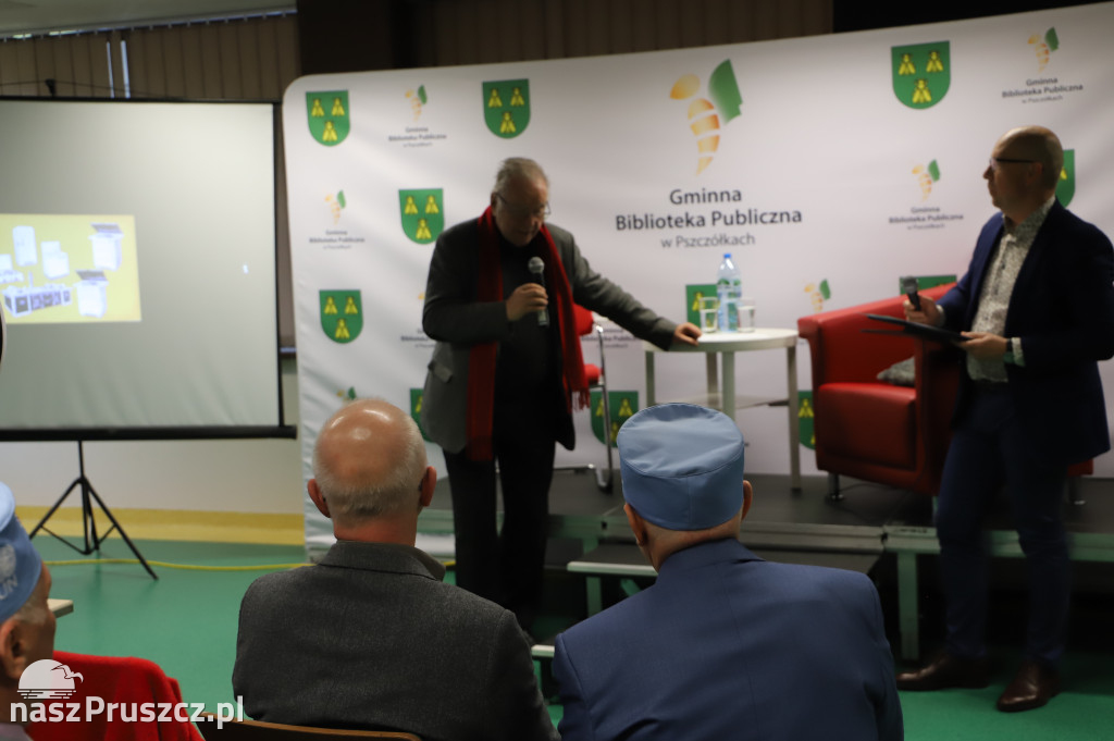 Krzysztof Zanussi w Pszczółkach
