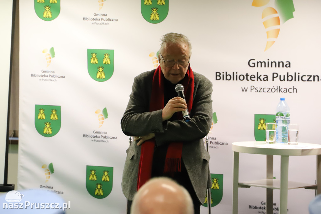 Krzysztof Zanussi w Pszczółkach