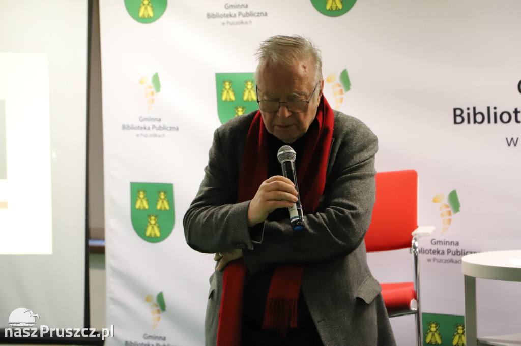 Krzysztof Zanussi w Pszczółkach