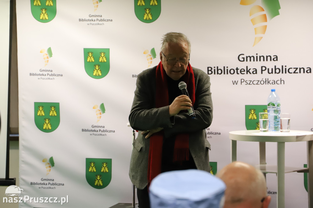 Krzysztof Zanussi w Pszczółkach