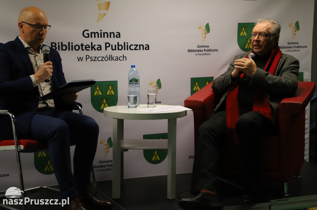 Krzysztof Zanussi w Pszczółkach