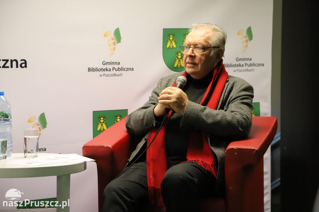 Krzysztof Zanussi w Pszczółkach
