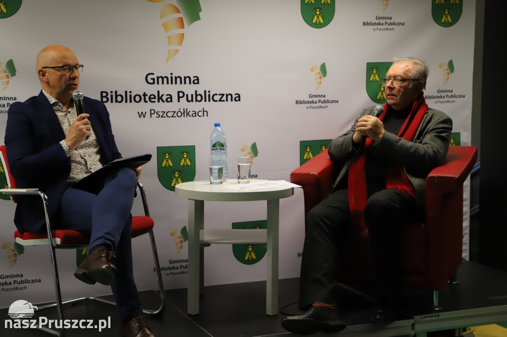 Krzysztof Zanussi w Pszczółkach