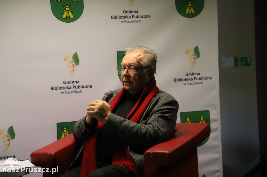 Krzysztof Zanussi w Pszczółkach