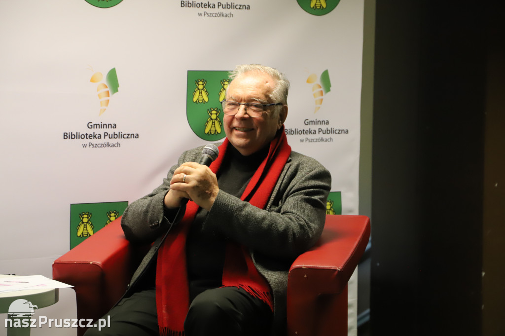 Krzysztof Zanussi w Pszczółkach