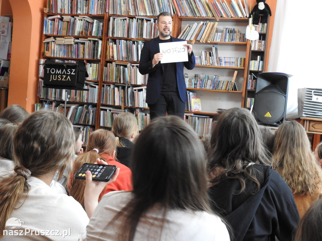 Tydzień Bibliotek w Pruszczu Gdańskim