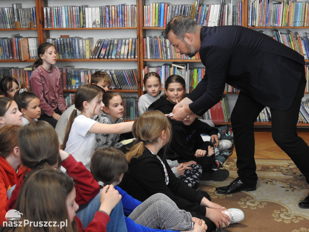 Tydzień Bibliotek w Pruszczu Gdańskim