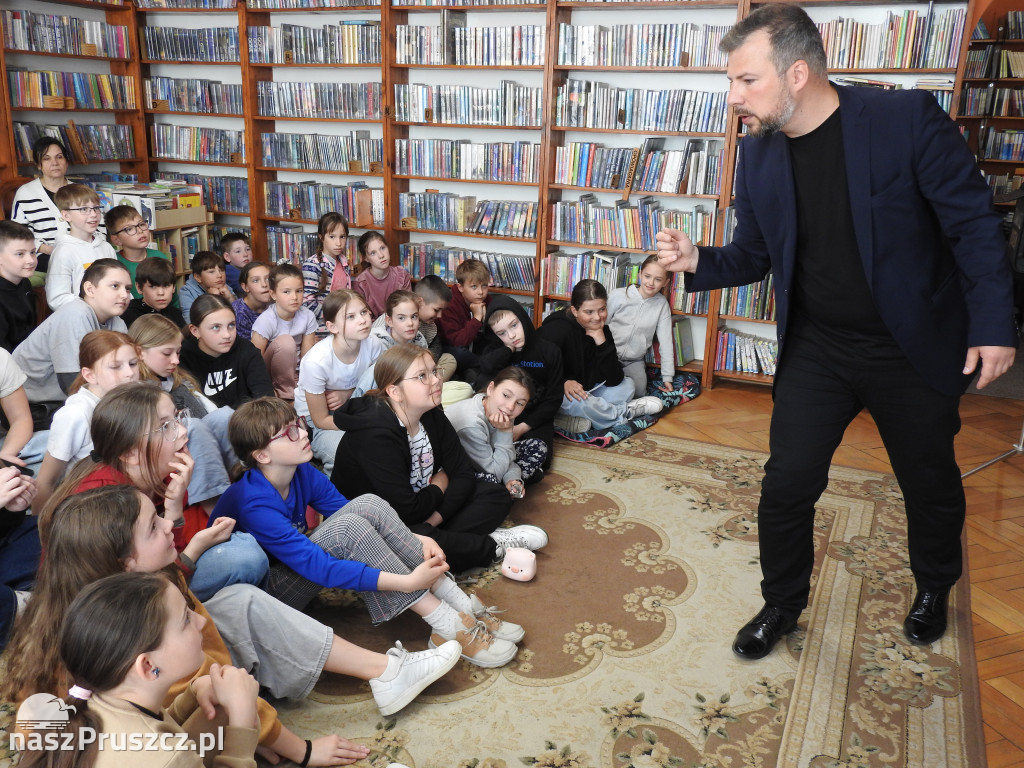 Tydzień Bibliotek w Pruszczu Gdańskim